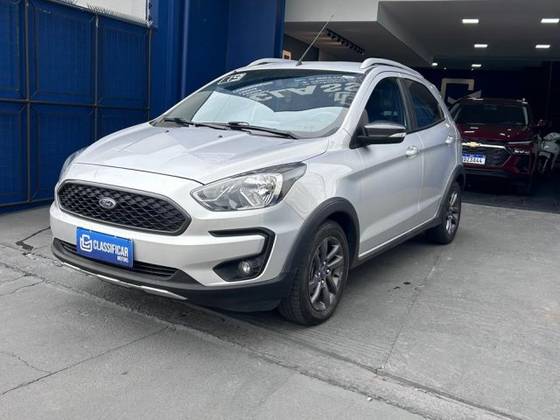 FORD KA 1.5 TI-VCT FLEX FREESTYLE AUTOMÁTICO